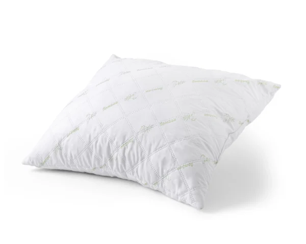 Hoofdkussen Bamboe Wit 60 x 70