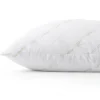 Hoofdkussen Bamboe Wit 60 x 70