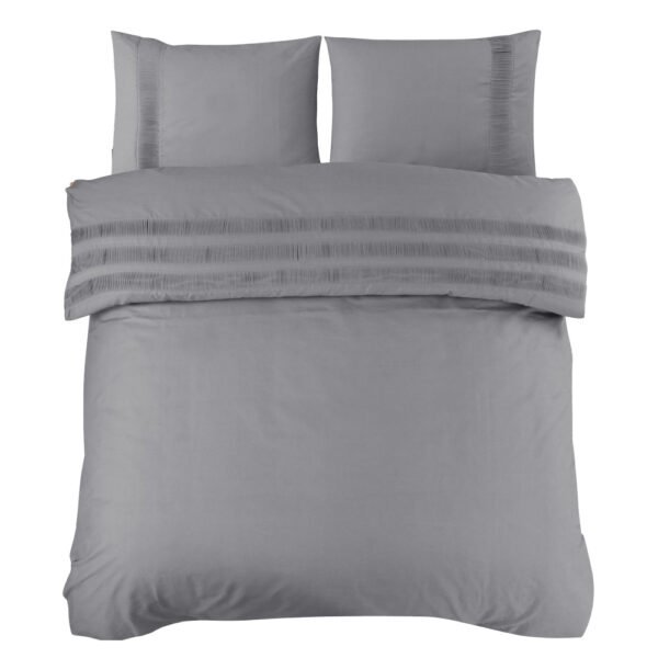 Dekbedovertrek Bali Grijs