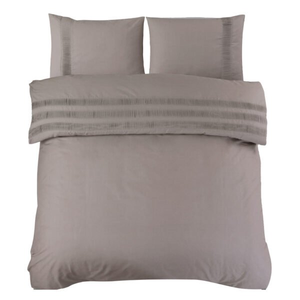 Dekbedovertrek Bali Taupe