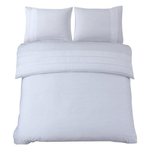 Dekbedovertrek Bali Wit