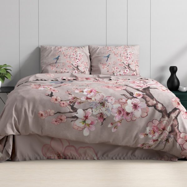 Dekbedovertrek Blossy Roze