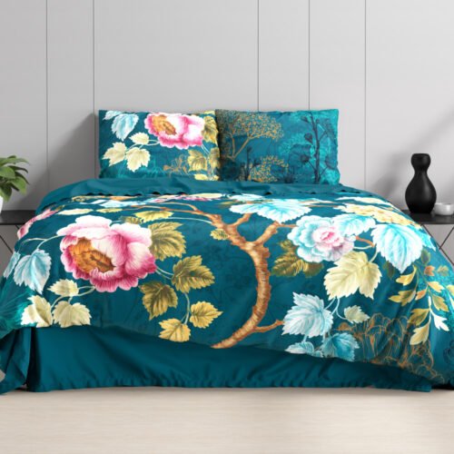 Dekbedovertrek Chanda Blauw