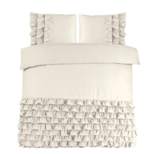 Dekbedovertrek Cyprus Creme