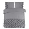 Dekbedovertrek Cyprus Grijs