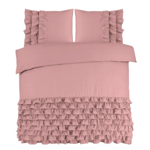 Dekbedovertrek Cyprus Roze