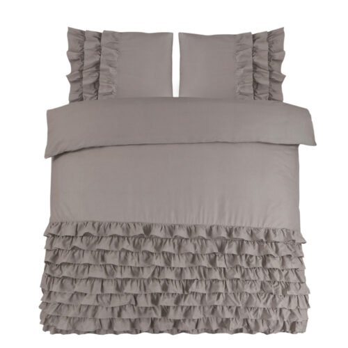 Dekbedovertrek Cyprus Taupe
