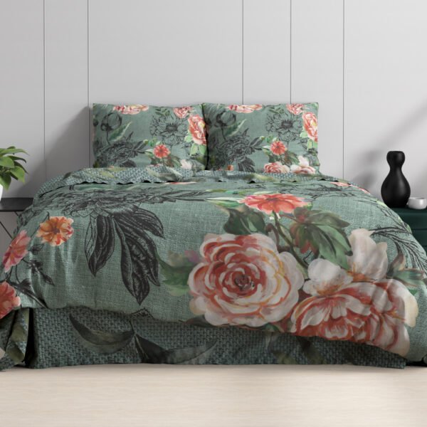 Dekbedovertrek Diana Groen