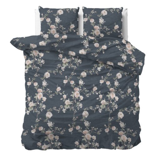 Dekbedovertrek Eloise 2 Indigo