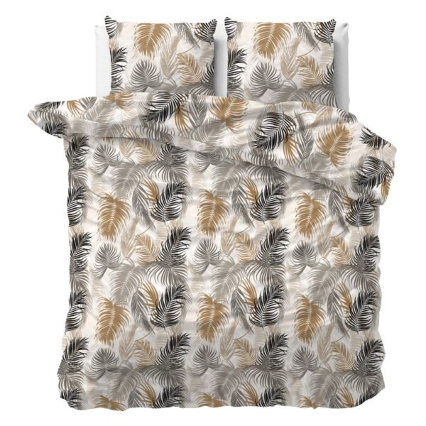 Dekbedovertrek Feather District Zand
