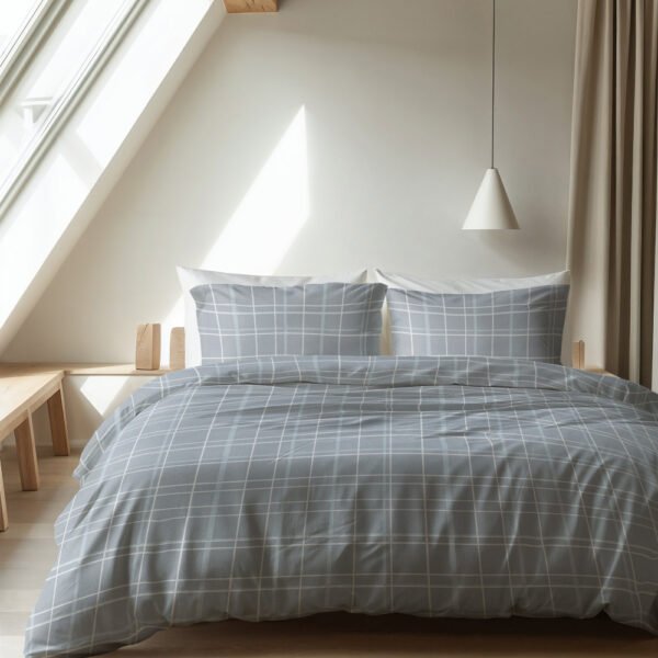 Dekbedovertrek Flanel Seva Blauw