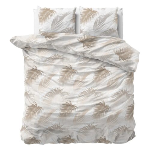 Dekbedovertrek Jayda Taupe