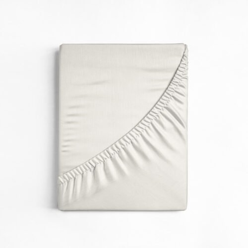 Hoeslaken Katoen Creme