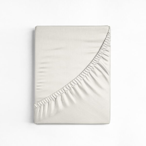 Hoeslaken Katoen Creme