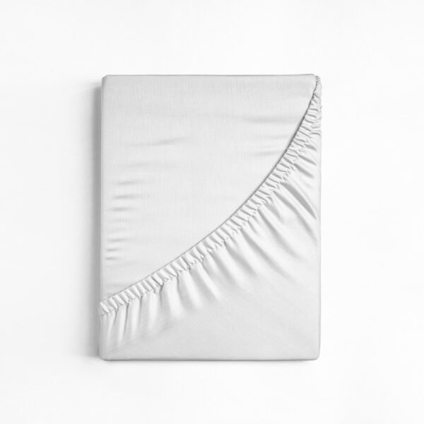 Hoeslaken Katoen Wit