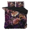 Dekbedovertrek Marise Paars