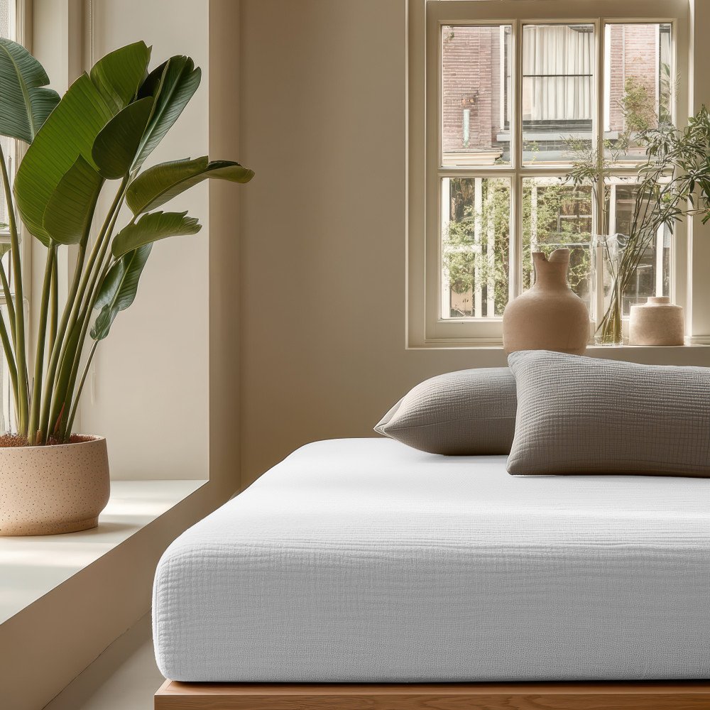 mousseline_hoeslaken_wit