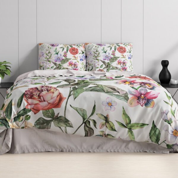 Dekbedovertrek Ophelia Wit