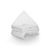 Dekbed Percale Cotton Touch Enkel Wit