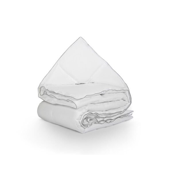 Dekbed Percale Cotton Touch Enkel Wit