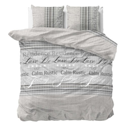 Dekbedovertrek Residence Grijs