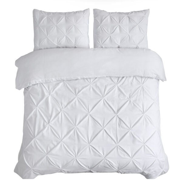 Dekbedovertrek Salvador Wit