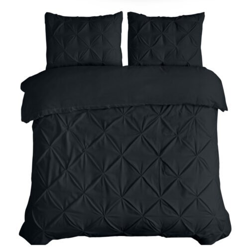 Dekbedovertrek Salvador Zwart