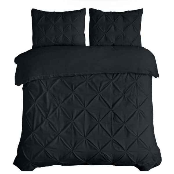 Dekbedovertrek Salvador Zwart