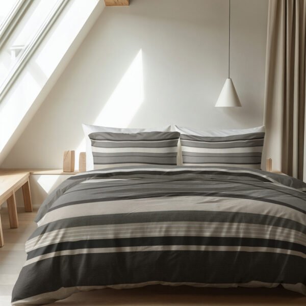 Dekbedovertrek Zuma Taupe