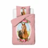 Dekbedovertrek Cute Horse Roze
