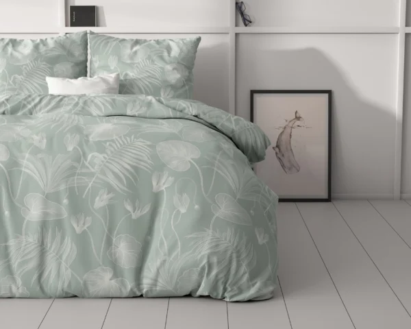 Dekbedovertrek Delight Groen
