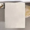 Hoeslaken Dubbel Jersey Creme