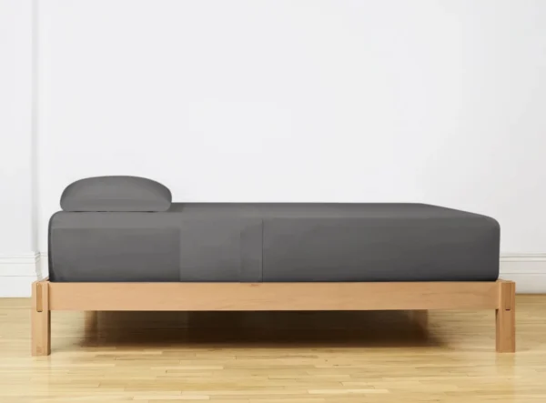 Bedlaken Flanel Premium Antraciet