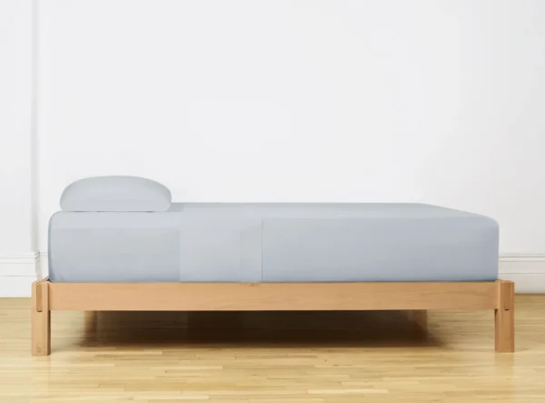 Bedlaken Flanel Premium Grijs