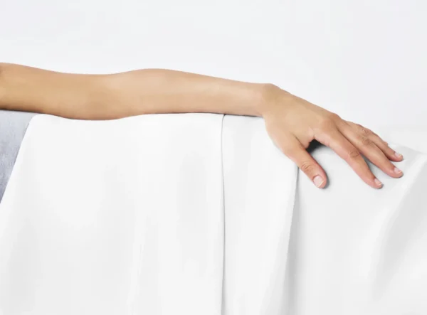 Bedlaken Flanel Premium Wit