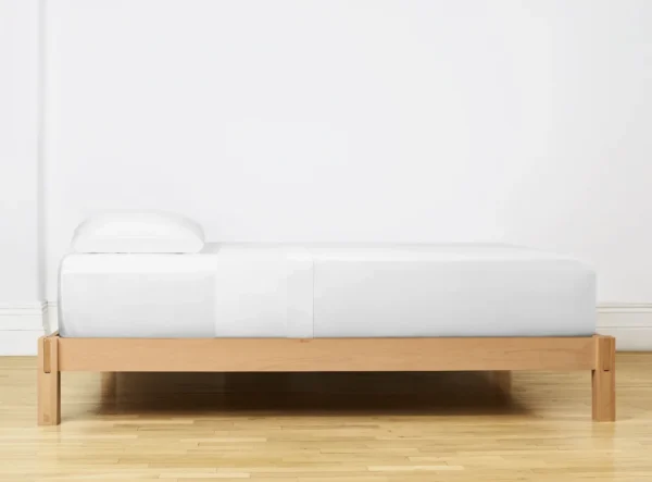 Bedlaken Flanel Premium Wit