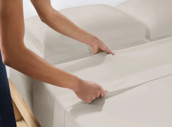 Bedlaken Katoen Creme