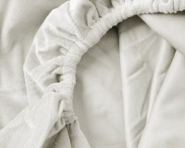 Hoeslaken Velvet Creme