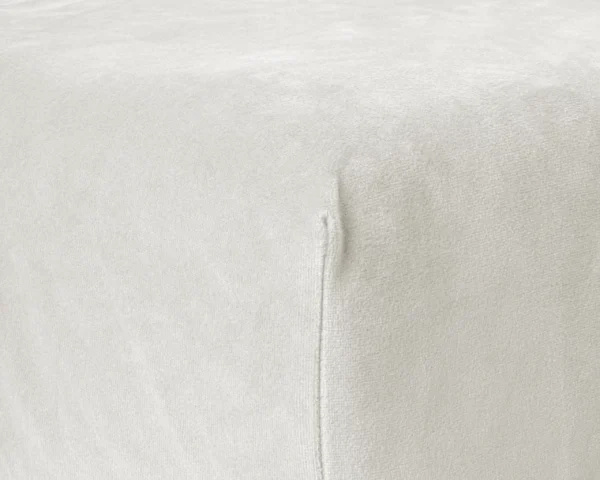 Hoeslaken Velvet Creme