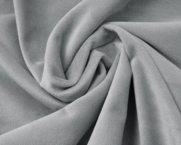 Hoeslaken Velvet Grijs