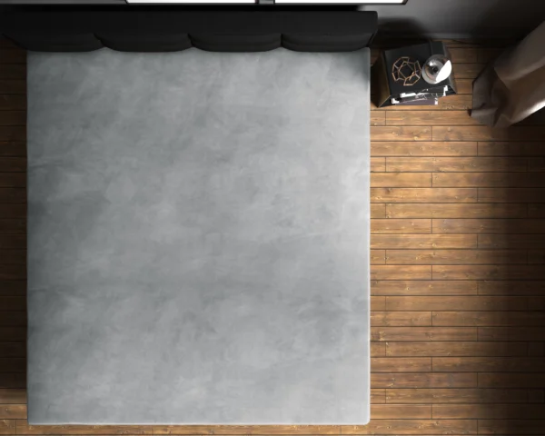 Hoeslaken Velvet Grijs