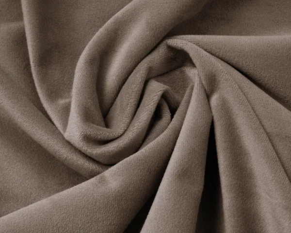 Hoeslaken Velvet Taupe