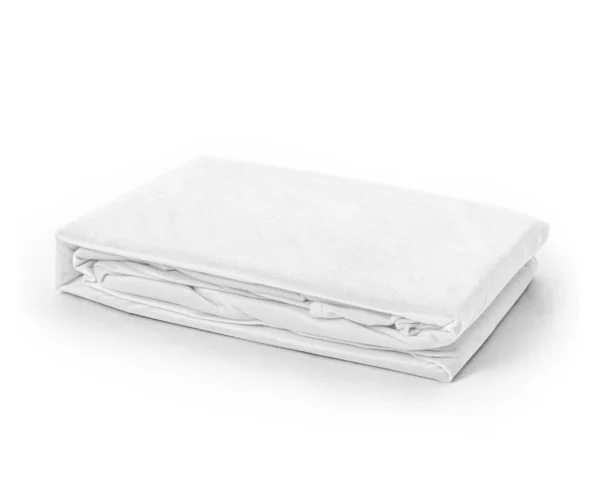 Hoeslaken Velvet Wit