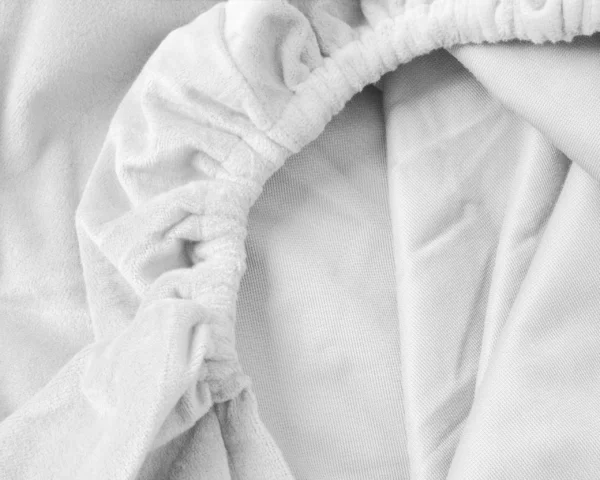 Hoeslaken Velvet Wit