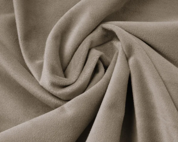 Hoeslaken Velvet Taupe/Grijs