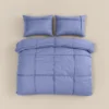 Dekbedovertrek Washed Tufted Blauw