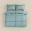 Dekbedovertrek Washed Tufted Groen