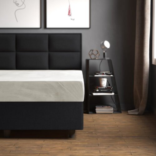 Hoeslaken Velvet Creme