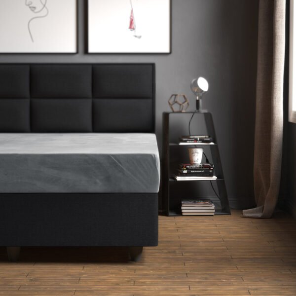 Hoeslaken Velvet Grijs