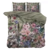Aurelie Groen Dekbedovertrek Aurelie Groen